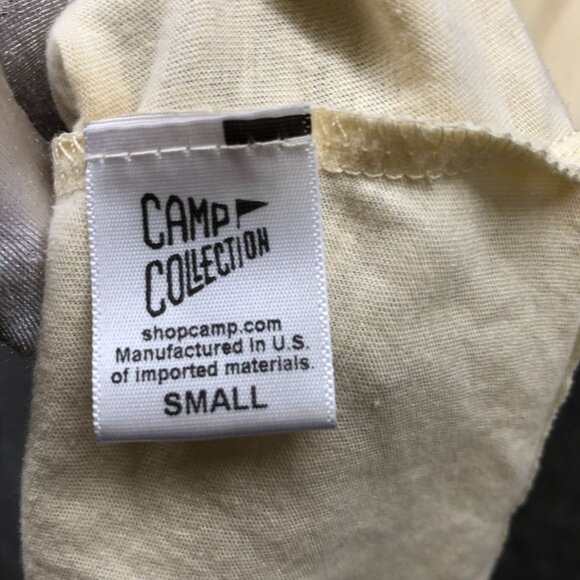 The Little Milk Bar Snack Squad Tank Top Womens S Cream Scoop Neck - Picture 8 of 9